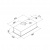 Вытяжка MAUNFELD CROSBY ROCKY 60 GLASS WHITE
