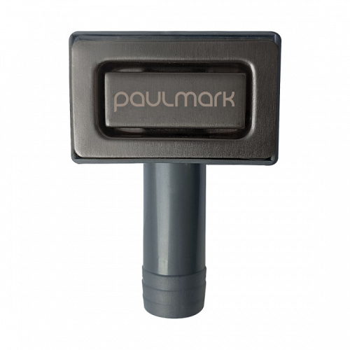 Перелив PAULMARK PM22-GM вороненая сталь