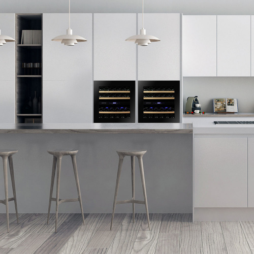 Встраиваемый винный шкаф DUNAVOX DAVG-25.63DB.TO