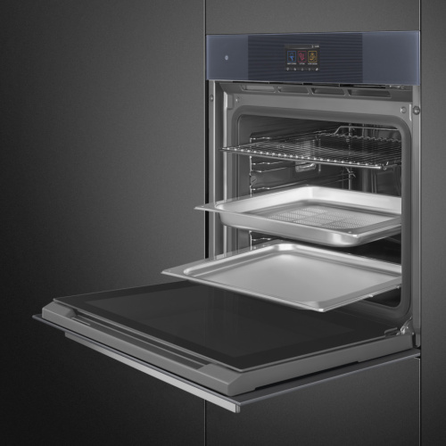 Духовой шкаф с паром  SMEG SO6104S4PG