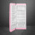 Холодильник SMEG FAB28LPK6