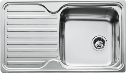 Мойка TEKA CLASSIC 1B 1D POLISHED