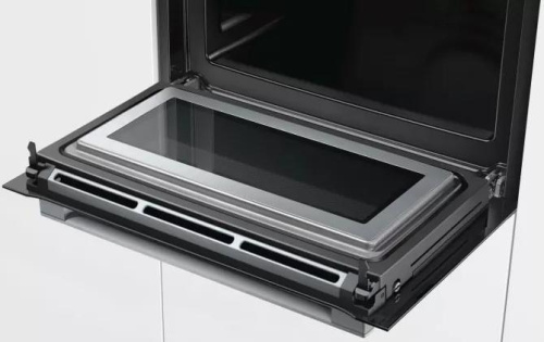 Духовой шкаф с СВЧ BOSCH CMG676BB1