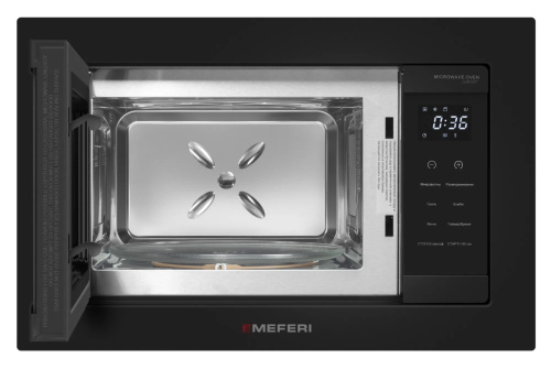 Встраиваемая микроволновая печь MEFERI MMO6020BK COMFORT