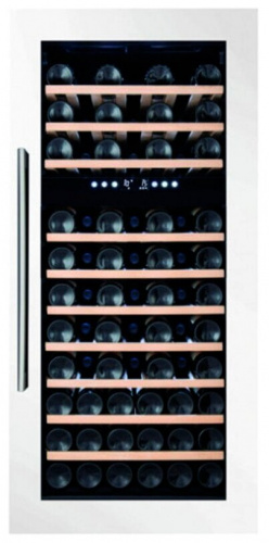 Встраиваемый винный шкаф DUNAVOX DX-74.230DW