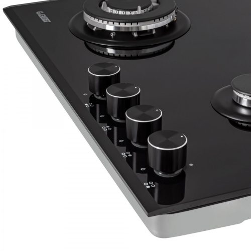 Газовая варочная панель EXITEQ EXH-204 black