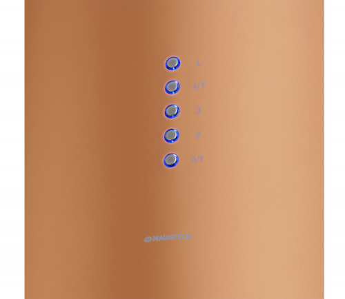 Вытяжка MAUNFELD LEE WALL C 39 COPPER