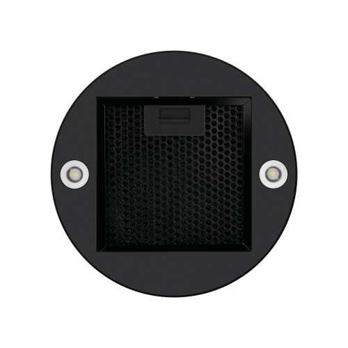 Вытяжка MAUNFELD Lee Light Isla 35 Sensor черный