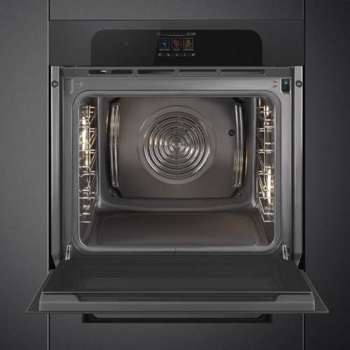 Духовой шкаф с паром SMEG SOP6204S2PB