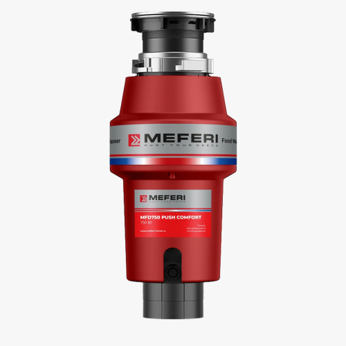 Измельчитель пищевых отходов MEFERI MFD750 PUSH COMFORT
