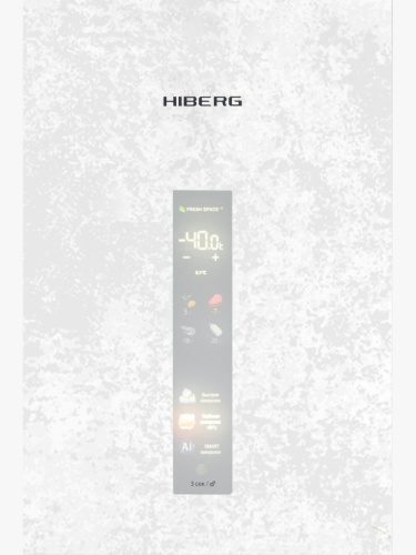Морозильная камера HIBERG i-FR 44G WS