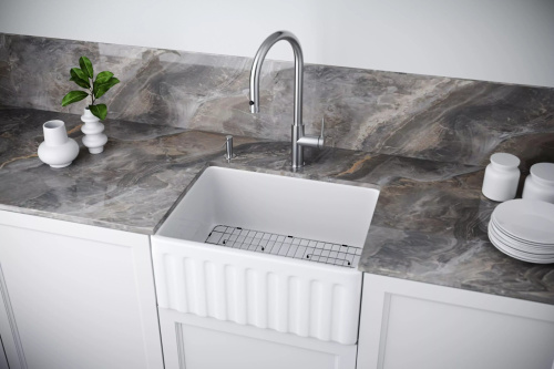 Мойка PAULMARK GLAMP 61 DUO PM086146-WH