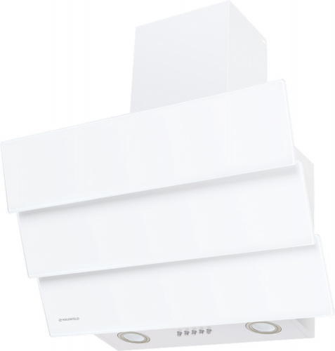 Вытяжка MAUNFELD CASCADA PUSH 60 GLASS WHITE