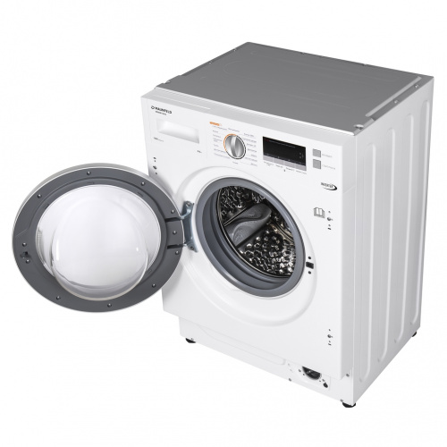 Встраиваемая стиральная машина с сушкой MAUNFELD MBWM1486S