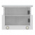Вытяжка MAUNFELD TS TOUCH 50 GLASS WHITE