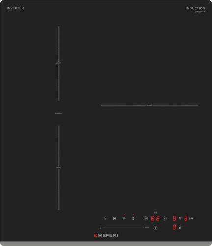 Индукционная варочная панель MEFERI MIH453BK COMFORT PLUS