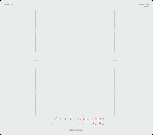 Индукционная варочная панель MEFERI MIH604WH COMFORT
