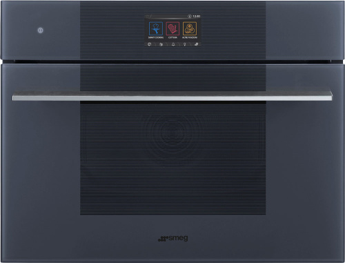 Компактный духовой шкаф с паром SMEG SO4104S4PG
