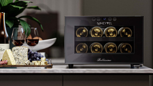 Винный шкаф MEYVEL MV08-BF1