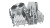 Посудомоечная машина BOSCH SMV24AX02E