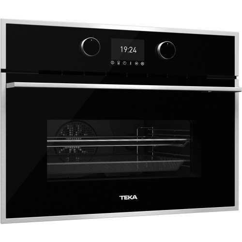 Компактный духовой шкаф c пароваркой TEKA HLC 847 SC BLACK-SS (ВИТРИНА)