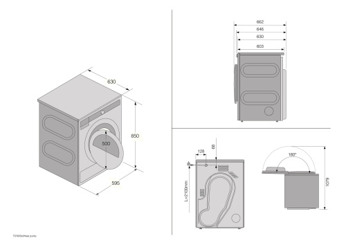 Сушильная машина ASKO T309HCW