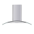 Вытяжка MAUNFELD ANCONA PLUSA 50 INOX GLASS TRANSPARENT