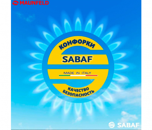 Газовая варочная панель MAUNFELD EGHS.64.63CS/G