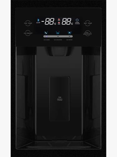 Холодильник HIBERG RFS-655DX NFGB Inverter