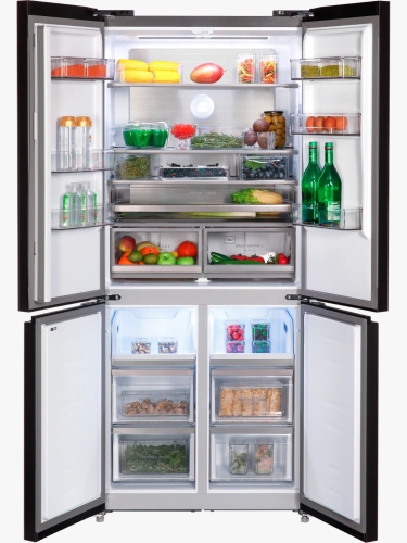 Холодильник HIBERG RFQ-600DX NFGM Inverter