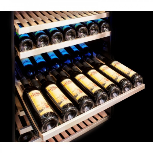 Встраиваемый винный шкаф DUNAVOX DX-181.490SDSK
