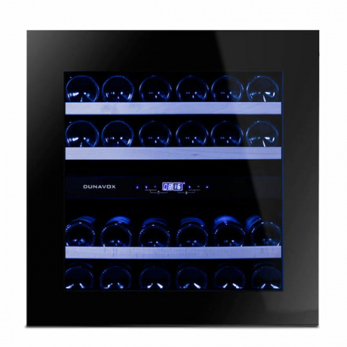 Встраиваемый винный шкаф DUNAVOX DAVG-25.63DB.TO