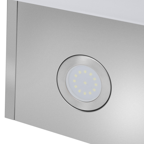 Вытяжка MAUNFELD MERSEY 90 INOX GLASS WHITE