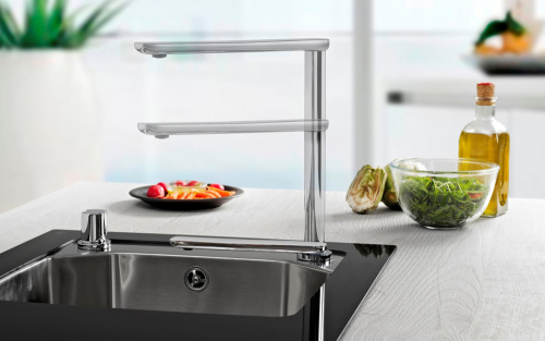 Cмеситель TEKA FO 985 CHROME