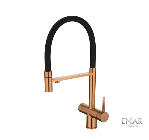 Смеситель EMAR ЕС - 7024 PVD Coppery