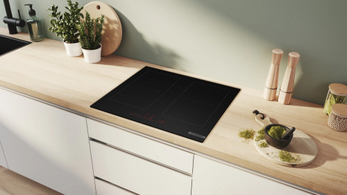 Индукционная варочная панель BOSCH PVQ61CHB1E