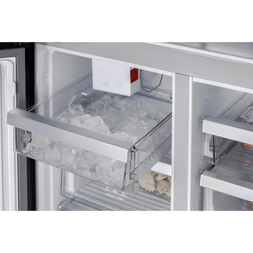 Холодильник HIBERG RFQ-555DX NFGB Inverter