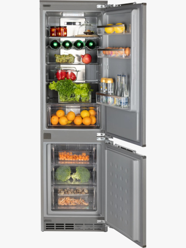 Встраиваемый холодильник HIBERG i-RFCB 400F NF