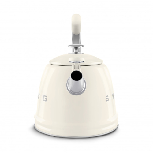 Чайник со свистком SMEG WKF01CR