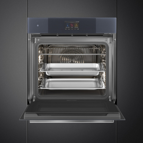 Духовой шкаф с паром  SMEG SO6104S4PG