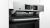 Духовой шкаф с функцией СВЧ и  пара BOSCH HNG6764S6