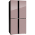 Холодильник HIBERG RFQ-490DX NFGP inverter