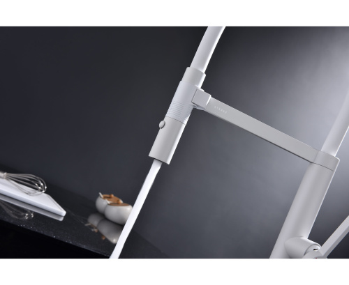 Смеситель PAULMARK LEADER Le214101-431, белый матовый