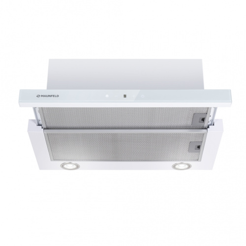 Вытяжка MAUNFELD TS TOUCH 50 GLASS WHITE