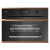 Компактный духовой шкаф с микроволнами KUPPERSBUSCH CBM 6350.0 GPH 7 Copper