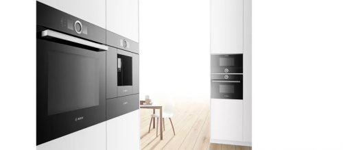 Духовой шкаф с СВЧ BOSCH CMG676BB1