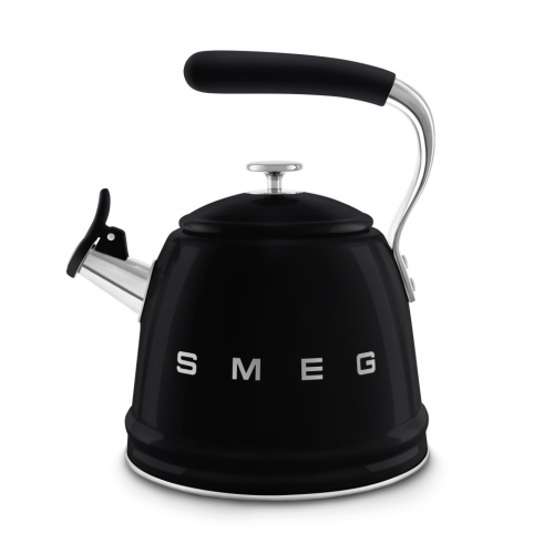 Чайник со свистком SMEG WKF01BL