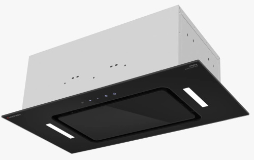 Вытяжка MEFERI INBOX60BK GLASS COMFORT