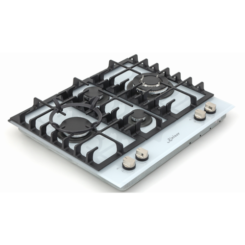 Газовая варочная поверхность KAISER KCG 6394 W Turbo Romb