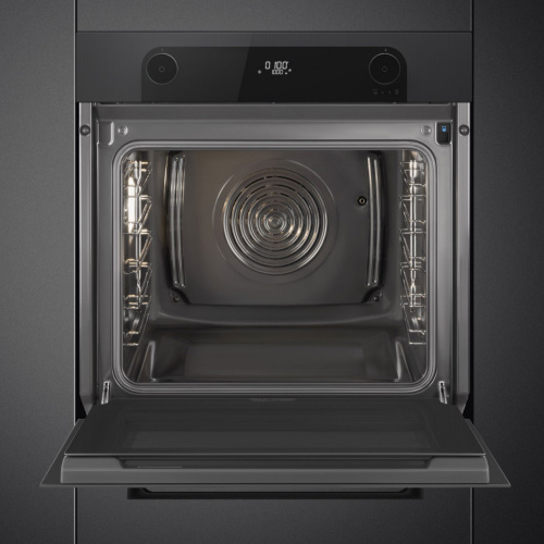 Духовой шкаф с пароувлажнением SMEG SO6201S2B
